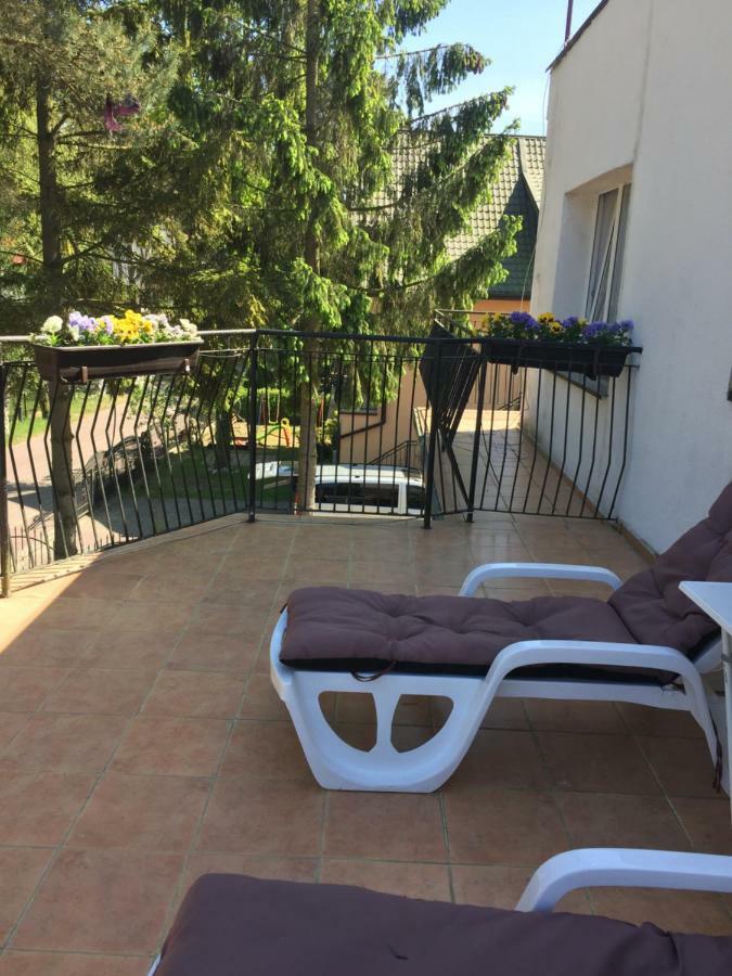 Magiczny Zakatek Apartman Pobierowo Kültér fotó
